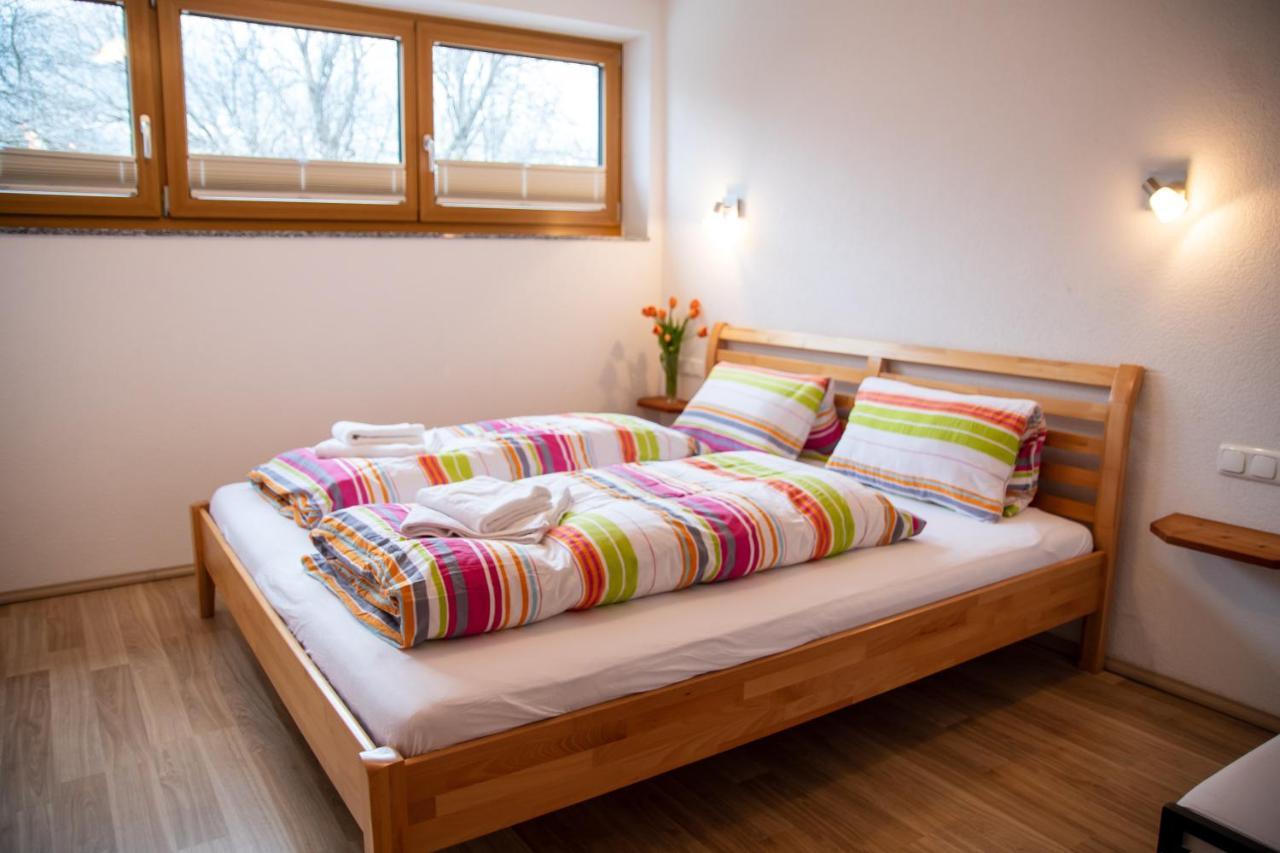 Haus Raggl Apartment ลันเด็ค ภายนอก รูปภาพ