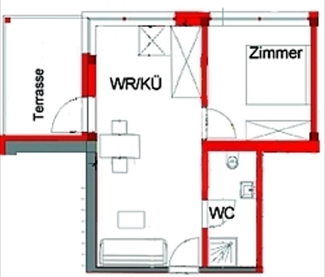 Haus Raggl Apartment ลันเด็ค ภายนอก รูปภาพ